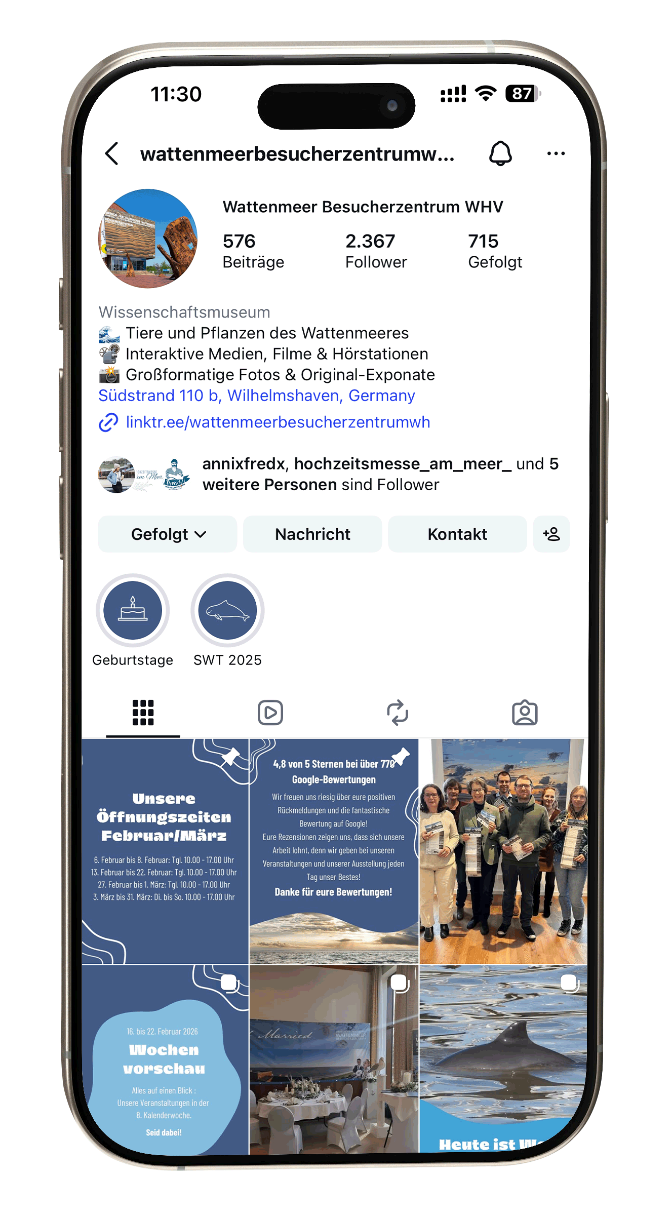 Wattenmeer Besucherzentrum - 